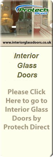 Interior Glass Doors UK